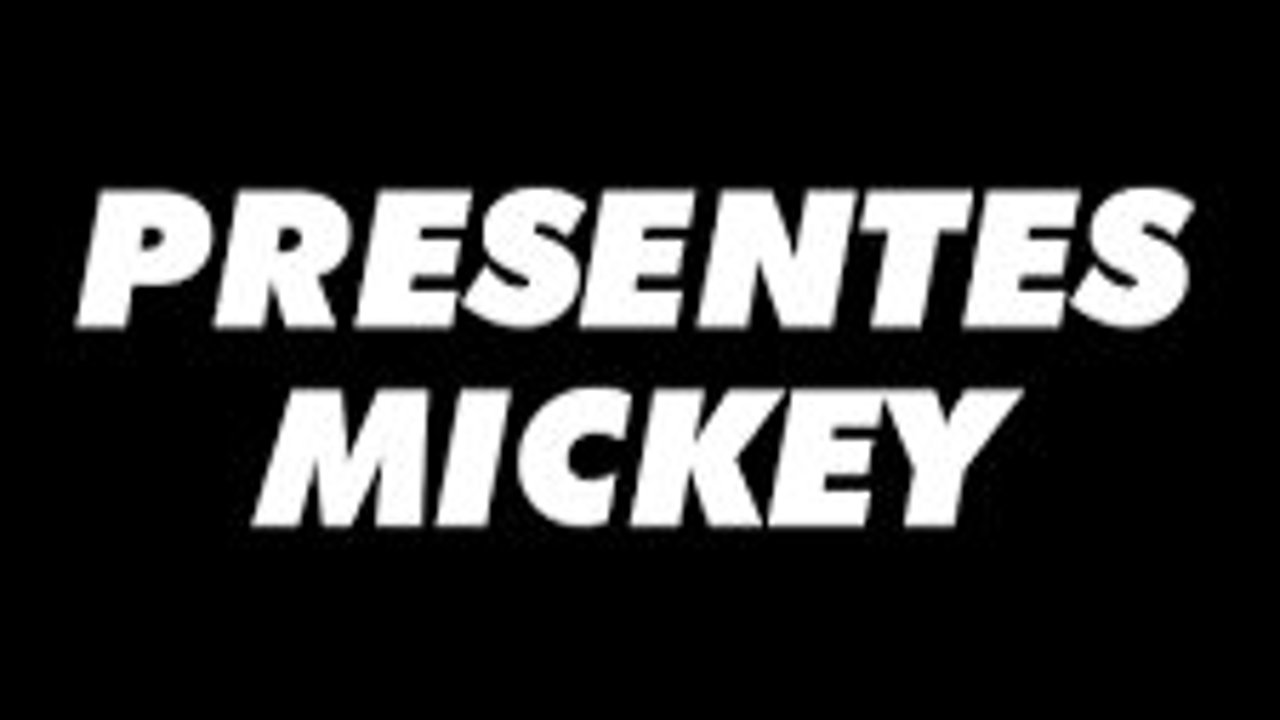 Presentes Mickey 