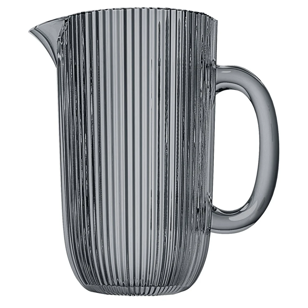 Full Fit - Jarra em cristal ecológico 1,3L A20,2cm cinza
