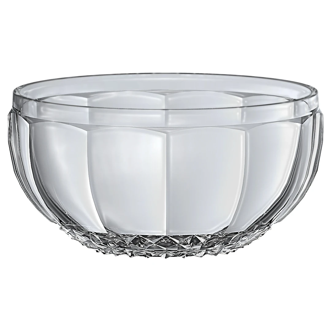 Full Fit - Jogo de 6 bowls em cristal 345ml D12xA7cm