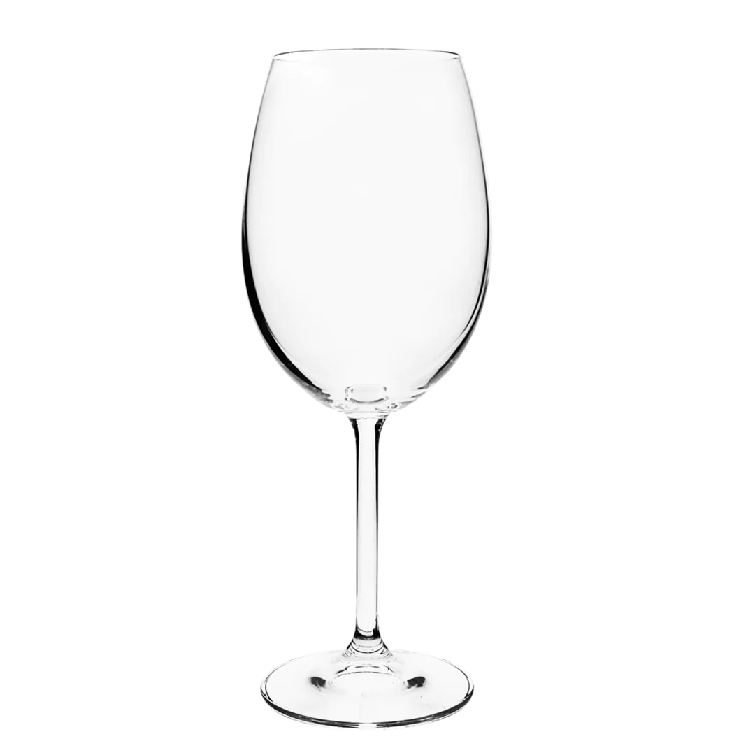 Jogo de 6 tacas para vinho branco Xtra em cristal ecologico 360ml A23,5cm -  Liane Casa Decor