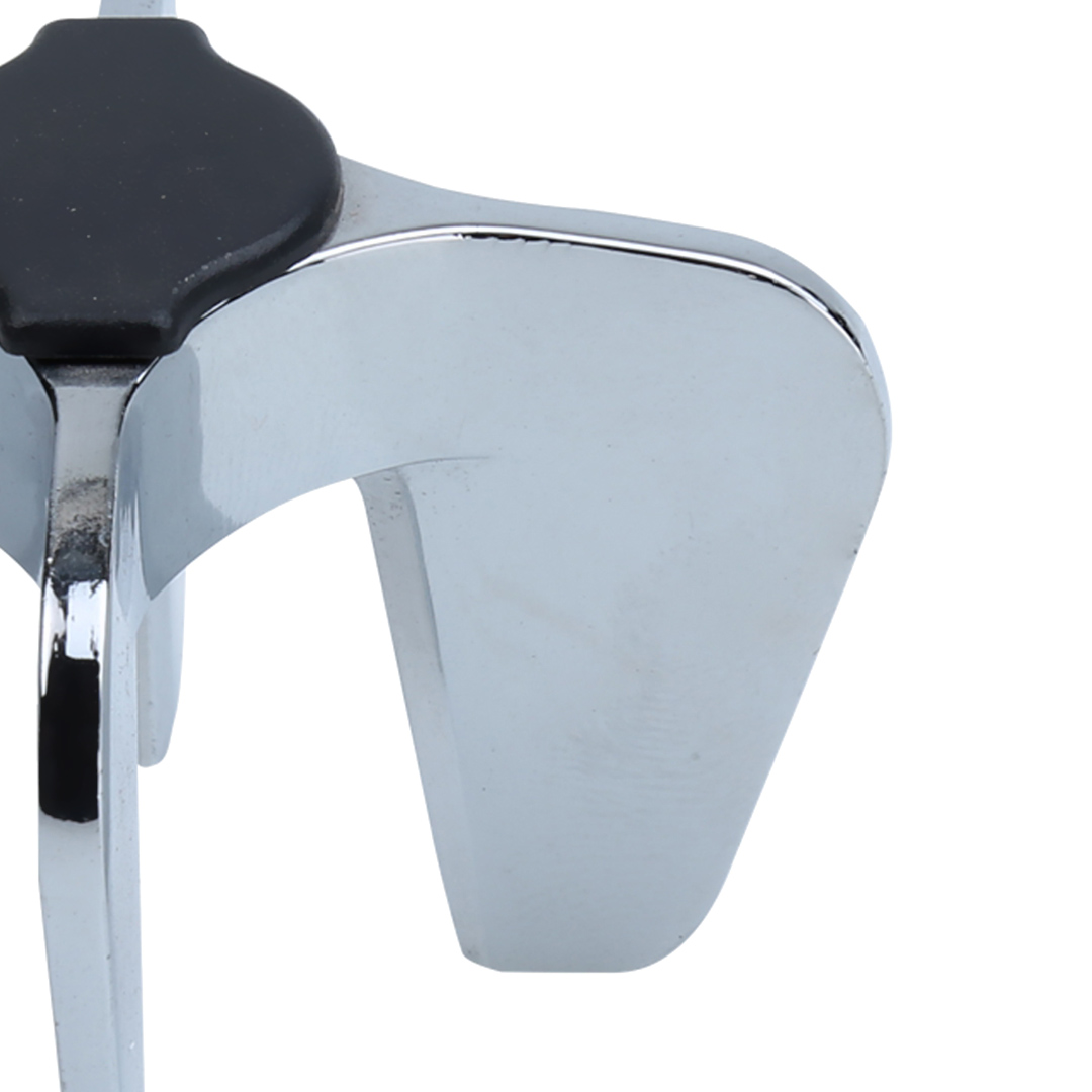 Fotografia para o produto Abridor de champagne helice em zamac L6,8xP6,8xA4,2cm