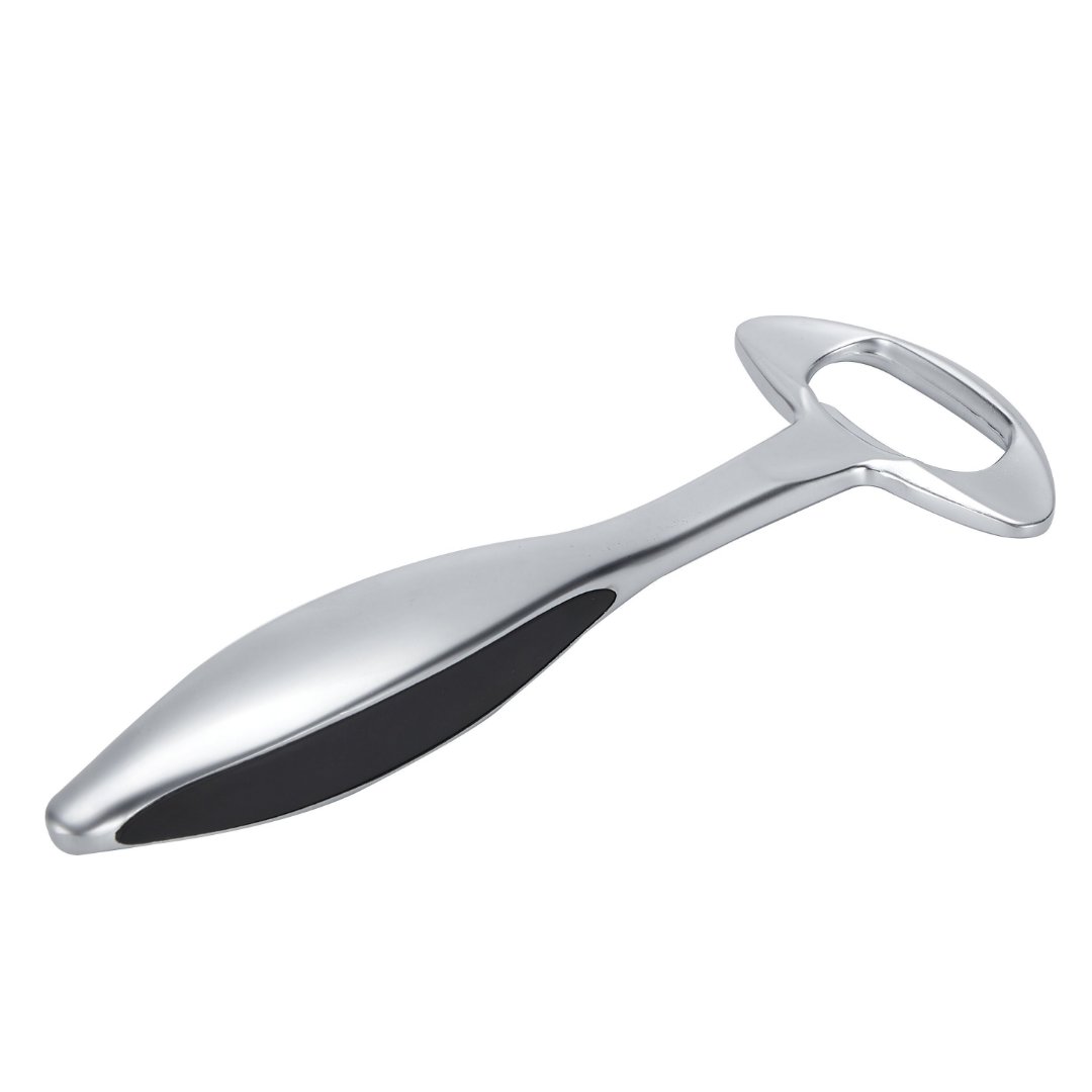 Imagem ilustrativa para Abridor de garrafa em liga de zinco A17,2cm preto