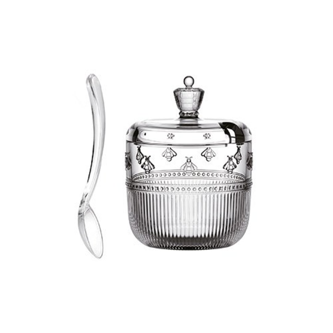 Imagem ilustrativa para Açucareiro em cristal ecológico 360ml D9,2xA12,3cm