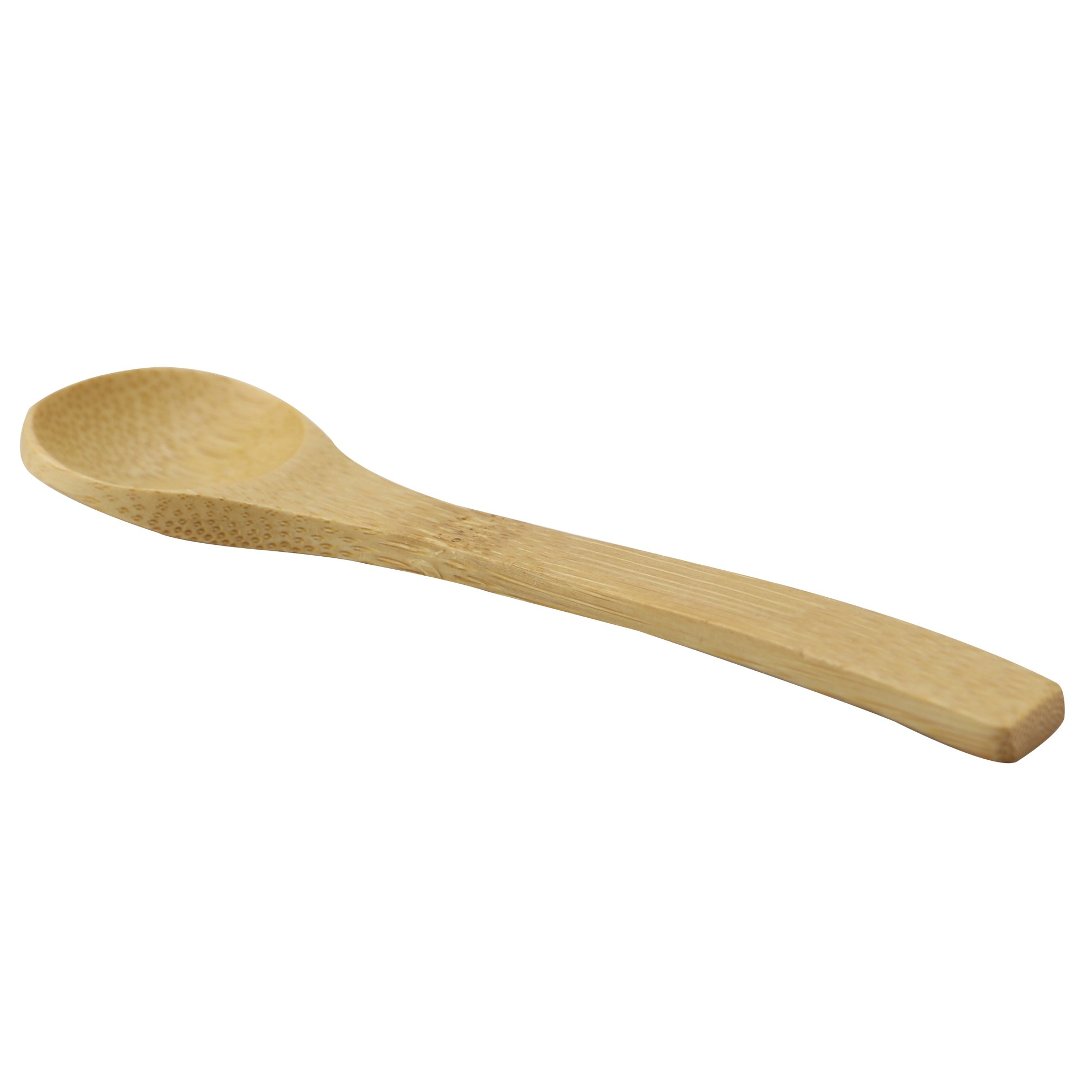 Fotografia para o produto Açucareiro em vidro borossilicato com tampa e colher em bambu 520ml