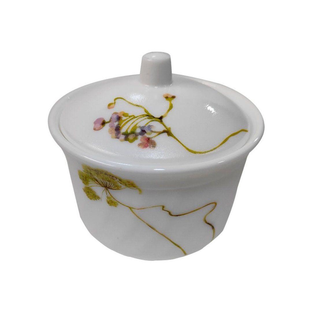 Imagem ilustrativa para Açucareiro em vidro opalino com tampa 250ml