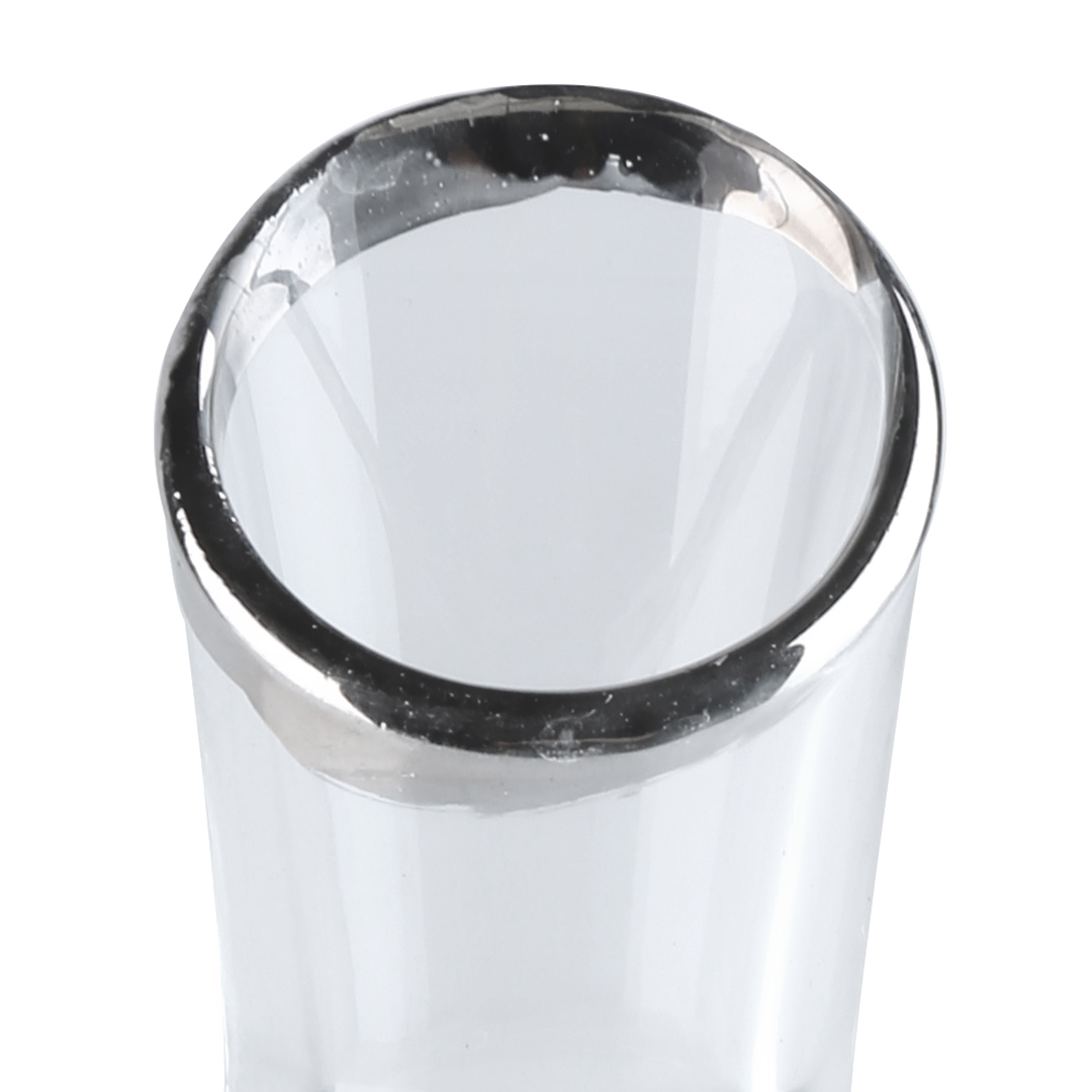 Fotografia para o produto Aerador em vidro transparente 07xA10,6cm