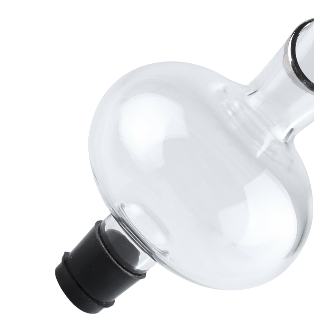 Fotografia para o produto Aerador em vidro transparente 07xA10,6cm