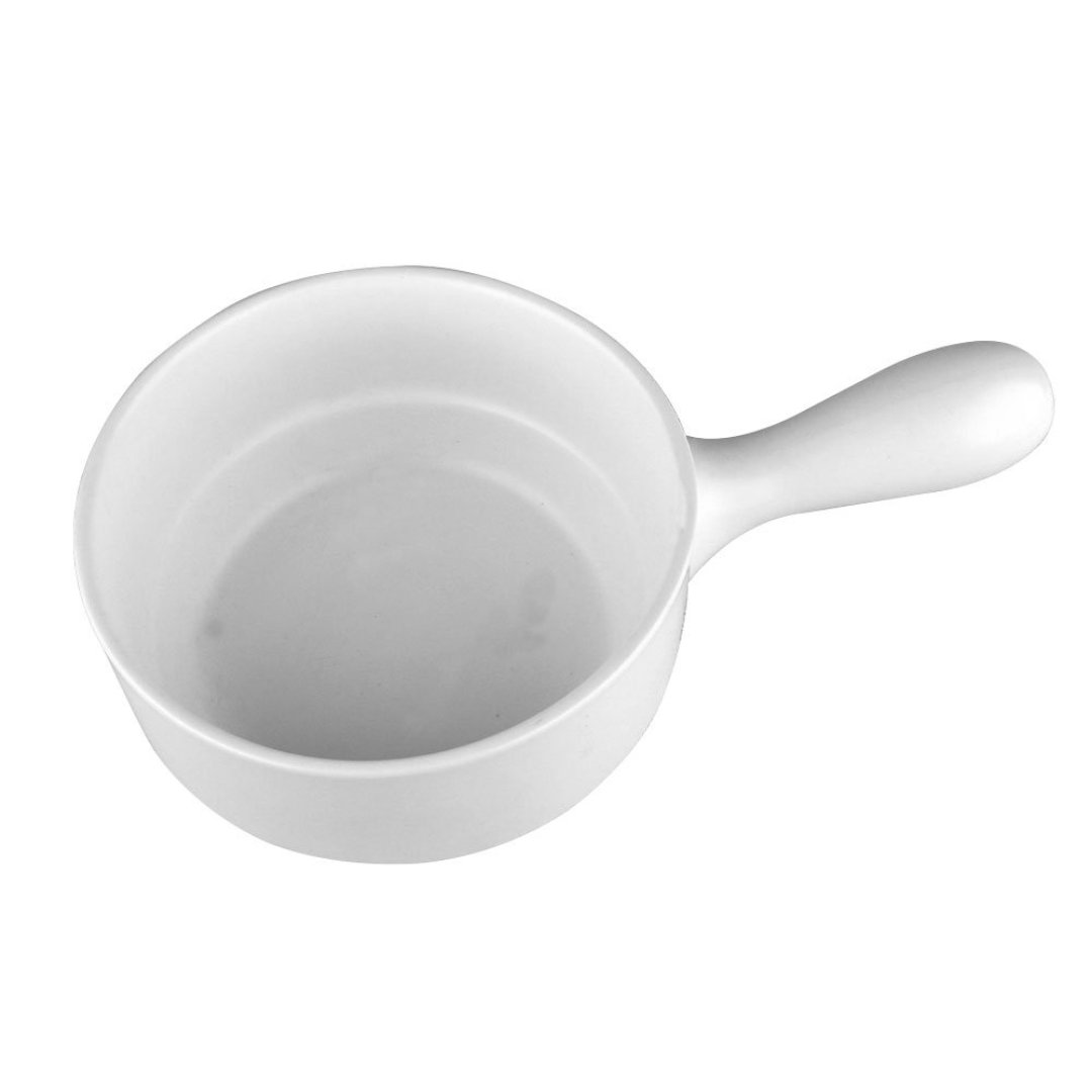 Fotografia para o produto Aparelho de fondue 07 pecas em ceramica P14,5xL24xA19cm cor branca