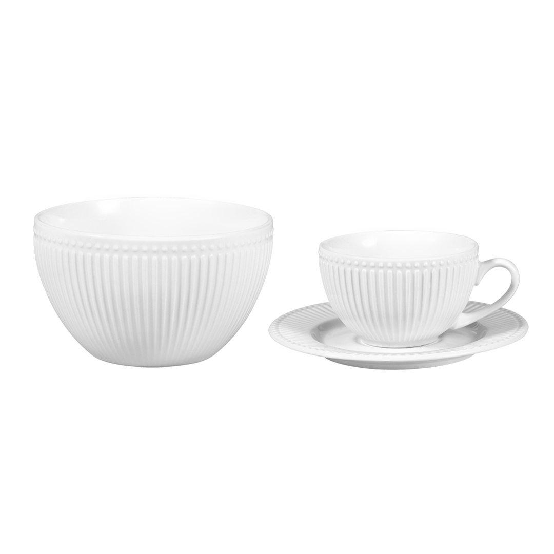 Fotografia para o produto Aparelho de jantar 30 peças em porcelana