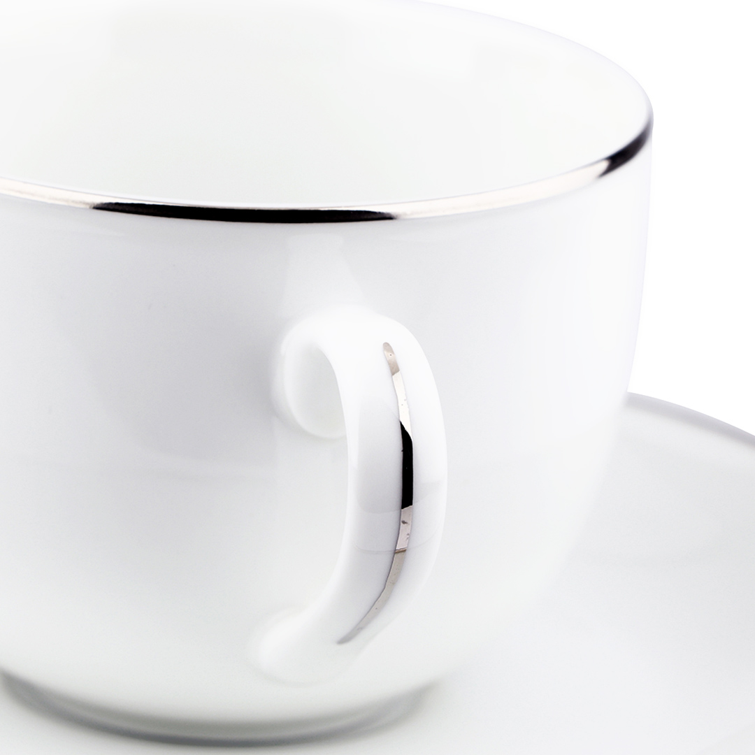 Fotografia para o produto Aparelho de jantar em porcelana 42 peças