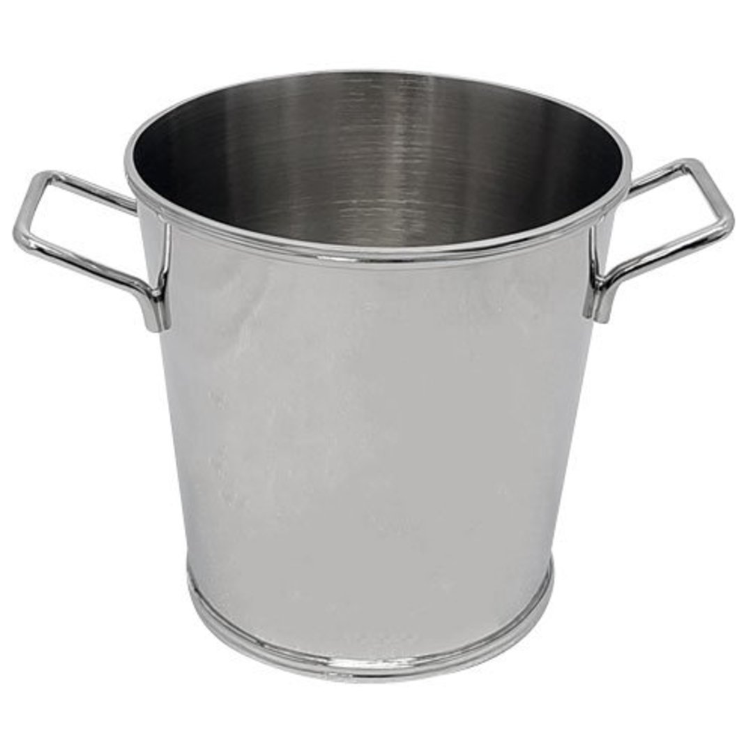 Fotografia para o produto Balde de gelo em aço inox 2,5L D13xA15cm