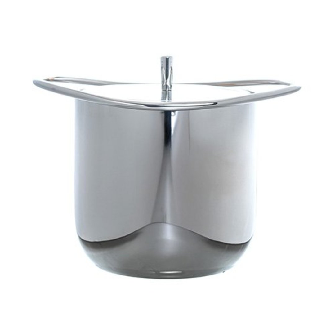 Imagem ilustrativa para Balde de gelo em aço inox 2L D21,5xA20cm