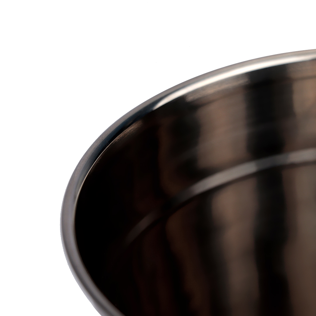 Fotografia para o produto Balde para gelo em aço inox 1,25L 014xA13,5cm