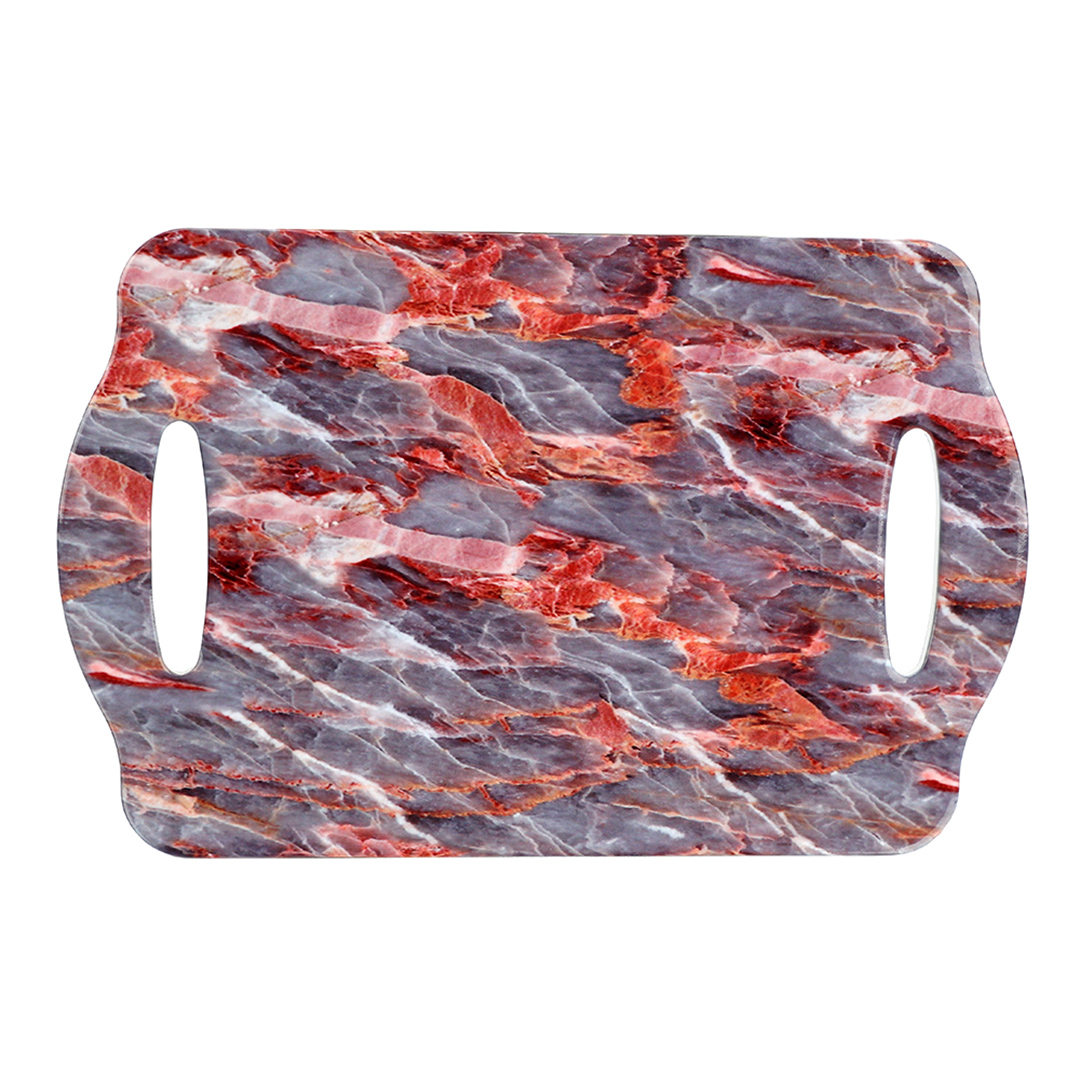 Imagem ilustrativa para Bandeja pedra em cerâmica L18xP28xA1,4cm