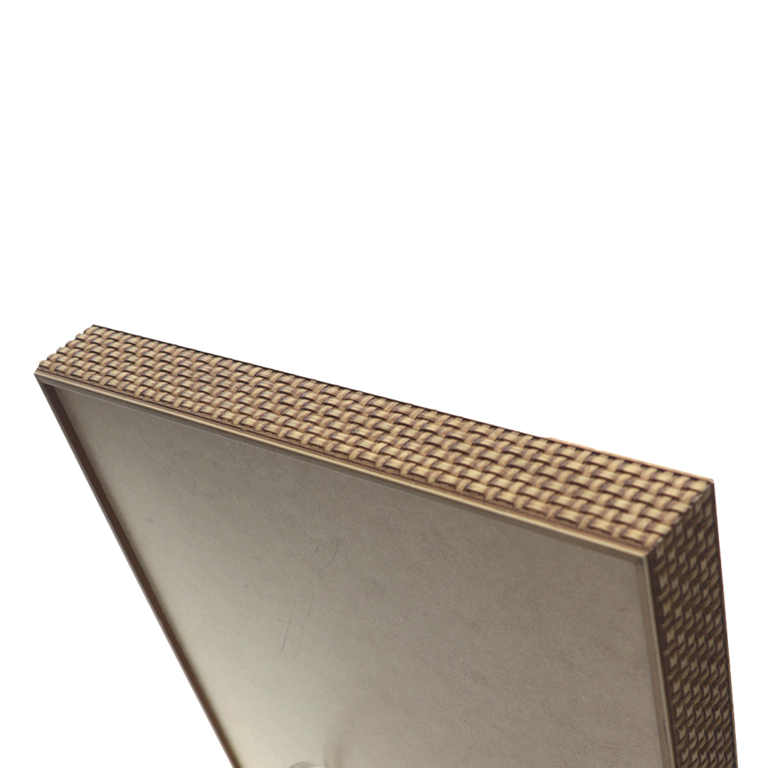 Fotografia para o produto Bandeja quadrada de madeira L36xP36xA5cm