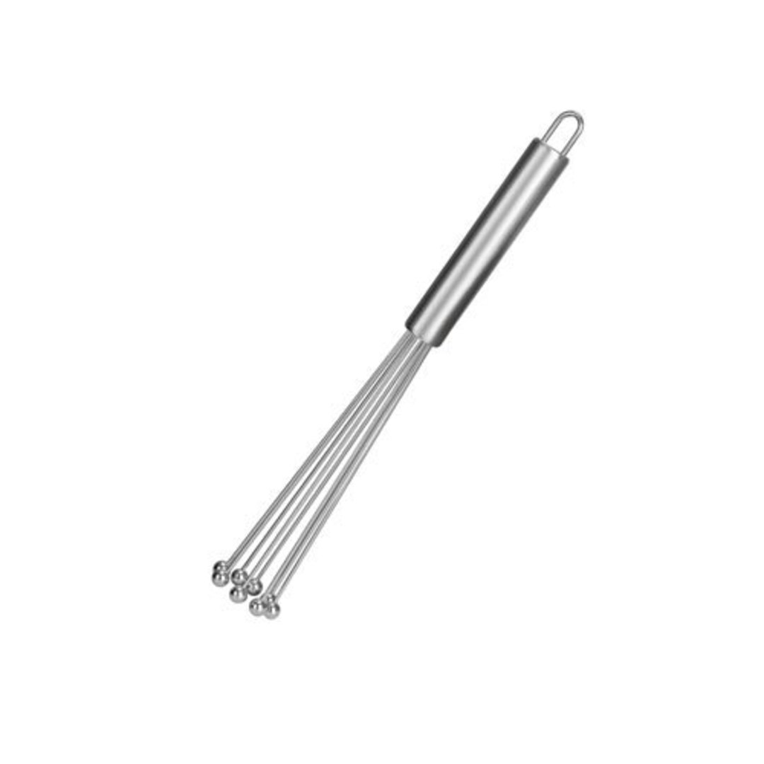 Imagem ilustrativa para Batedor em aço inox A25cm