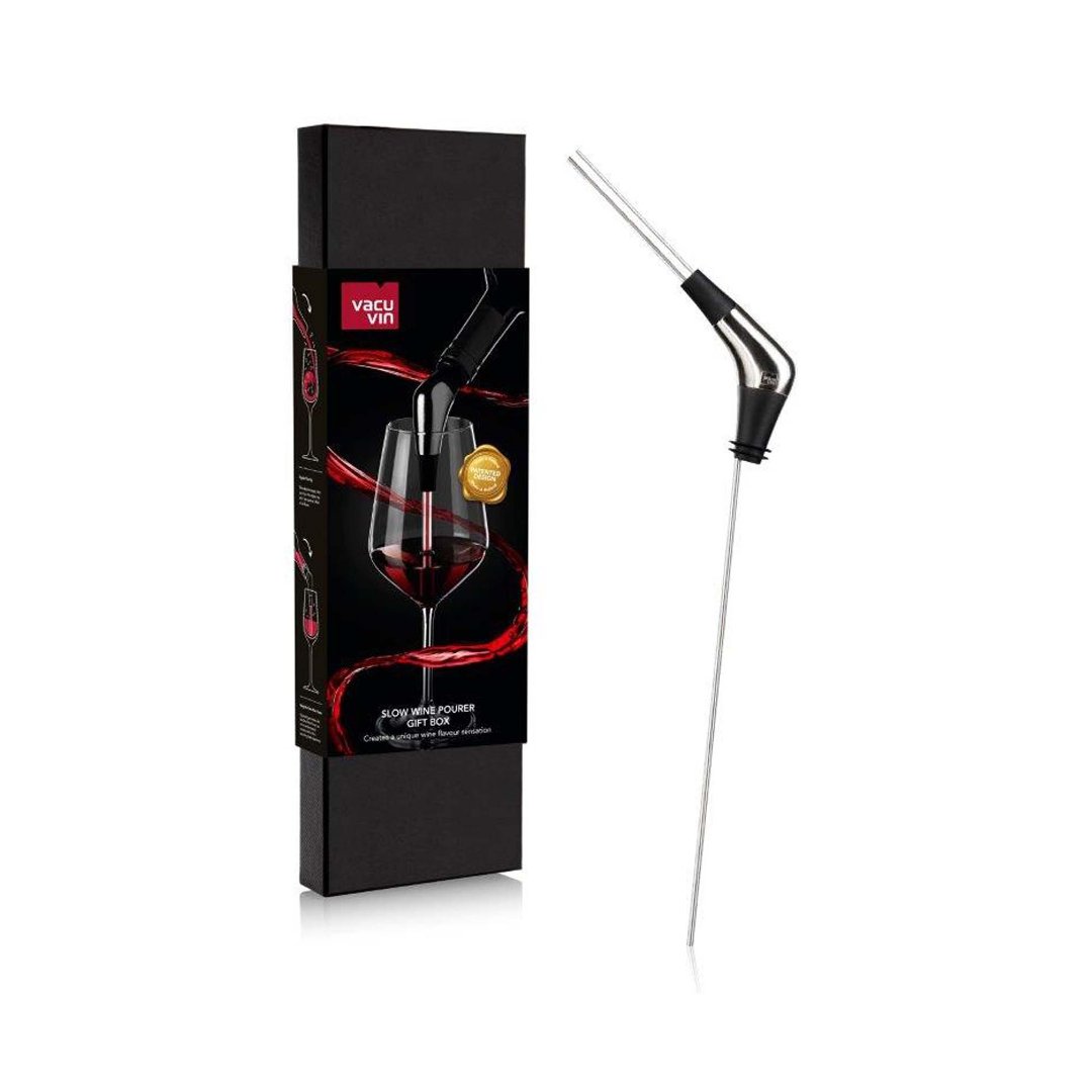 Imagem ilustrativa para Bico dosador para vinho em aço inox e silicone