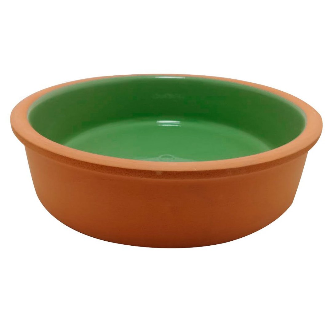 Imagem ilustrativa para Bowl em cerâmica 1,5L D23xA6cm verde