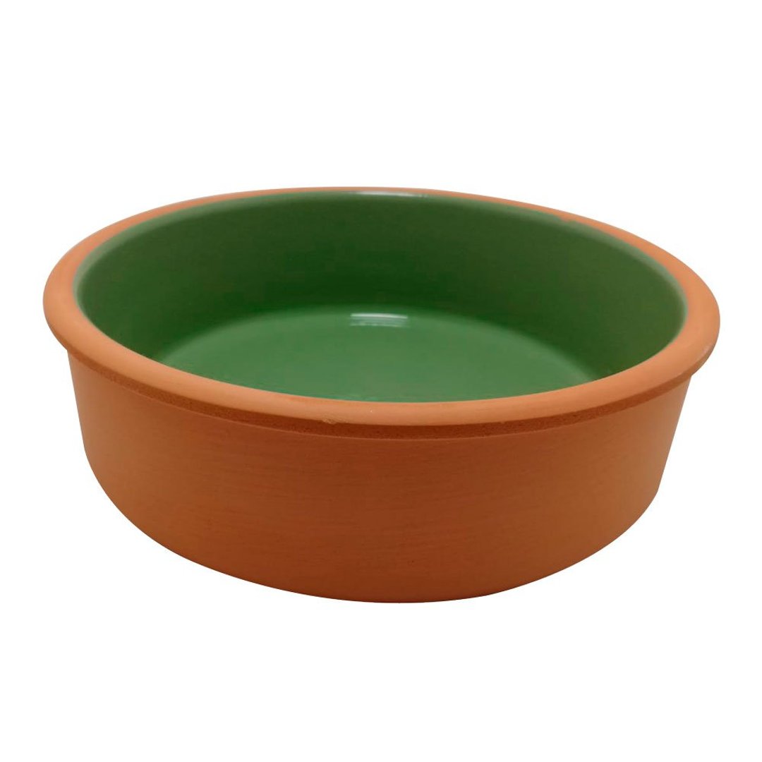 Imagem ilustrativa para Bowl em cerâmica 1L D19xA6cm verde