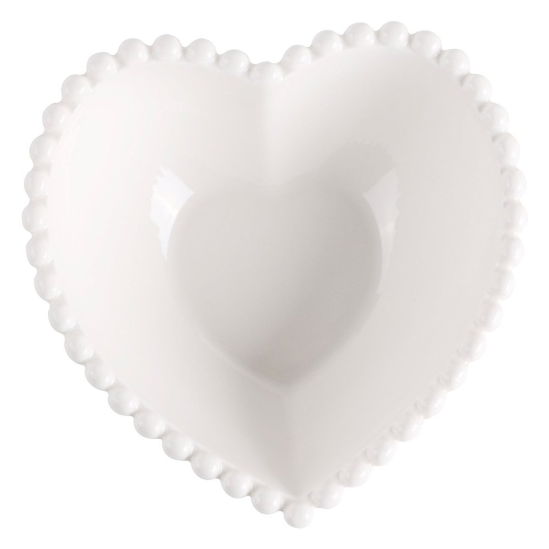 Imagem ilustrativa para Bowl coração em porcelana 370ml L15xP15xA5,5cm