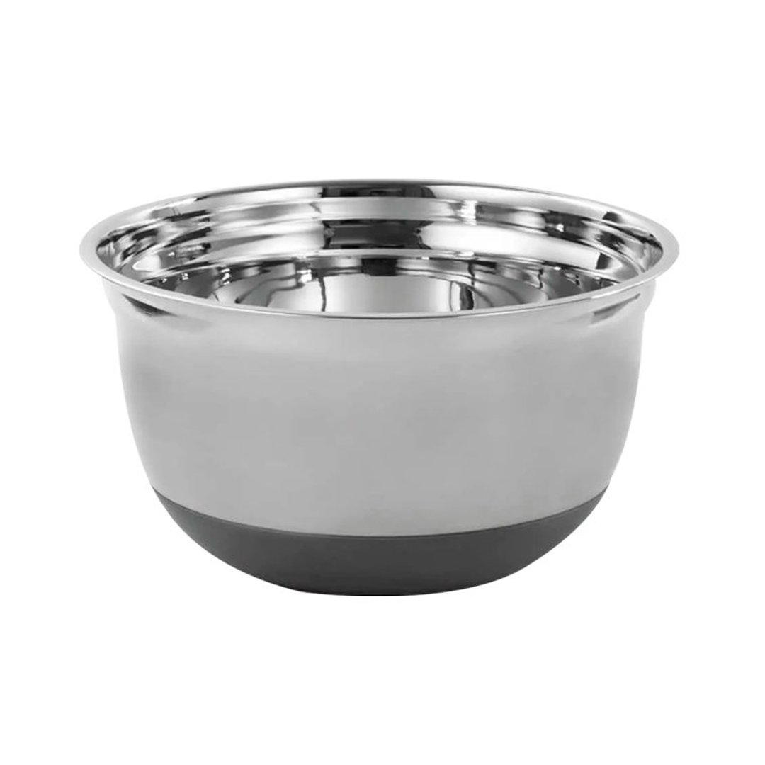 Imagem ilustrativa para Bowl em aço inox e silicone D18cm