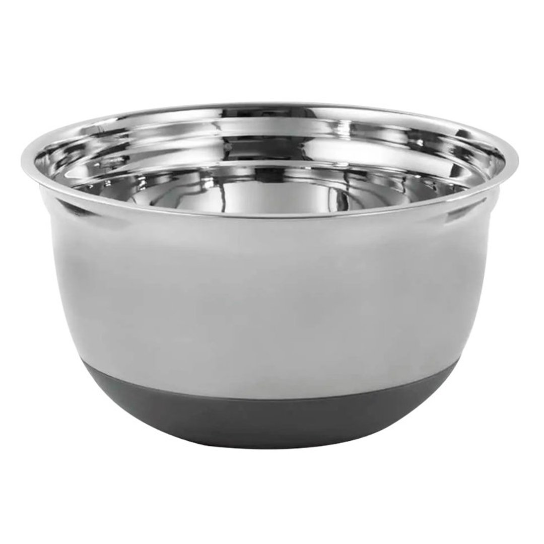 Imagem ilustrativa para Bowl em aço inox e silicone D26cm