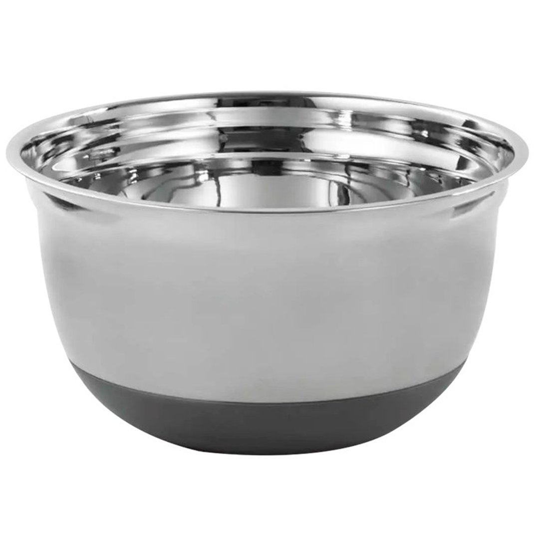 Imagem ilustrativa para Bowl em aço inox e silicone D30cm