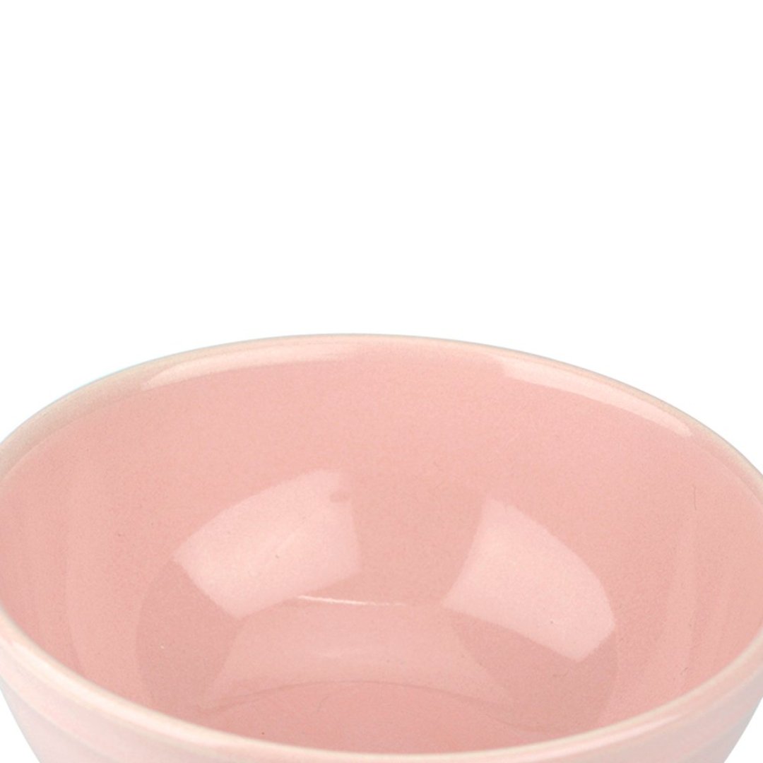 Fotografia para o produto Bowl em cerâmica 014xA6cm cor rosa brilhante
