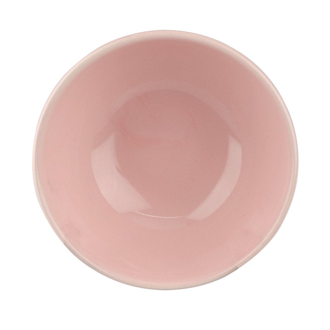 Fotografia para o produto Bowl em cerâmica 014xA6cm cor rosa brilhante