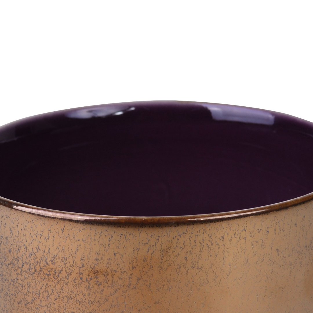 Fotografia para o produto Bowl em cerâmica 015xA10cm 775ml cor roxa