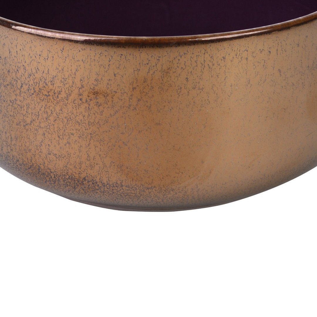 Fotografia para o produto Bowl em cerâmica 015xA10cm 775ml cor roxa