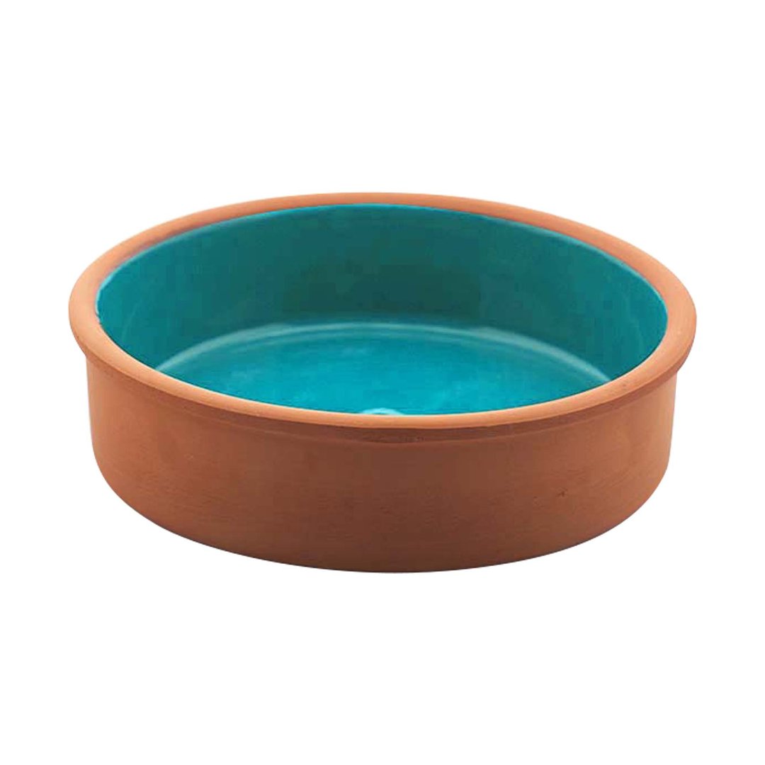 Imagem ilustrativa para Bowl em cerâmica 1,5L D23xA6cm azul turquesa