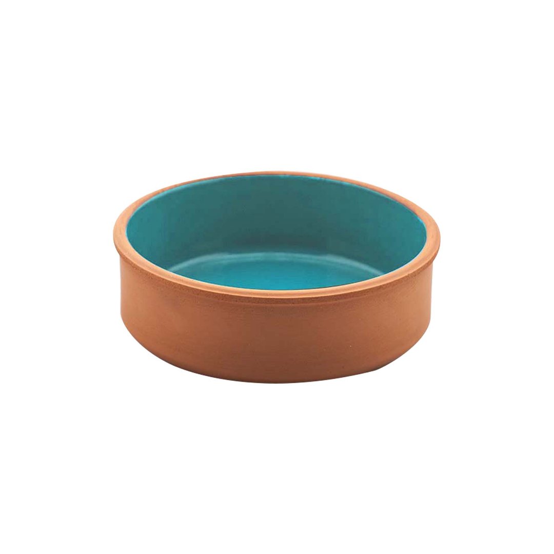 Imagem ilustrativa para Bowl em cerâmica 1L D19xA6cm azul turquesa