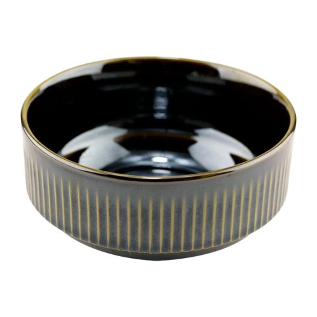 Imagem ilustrativa para Bowl em cerâmica 400ml D12xA5,5cm verde escuro