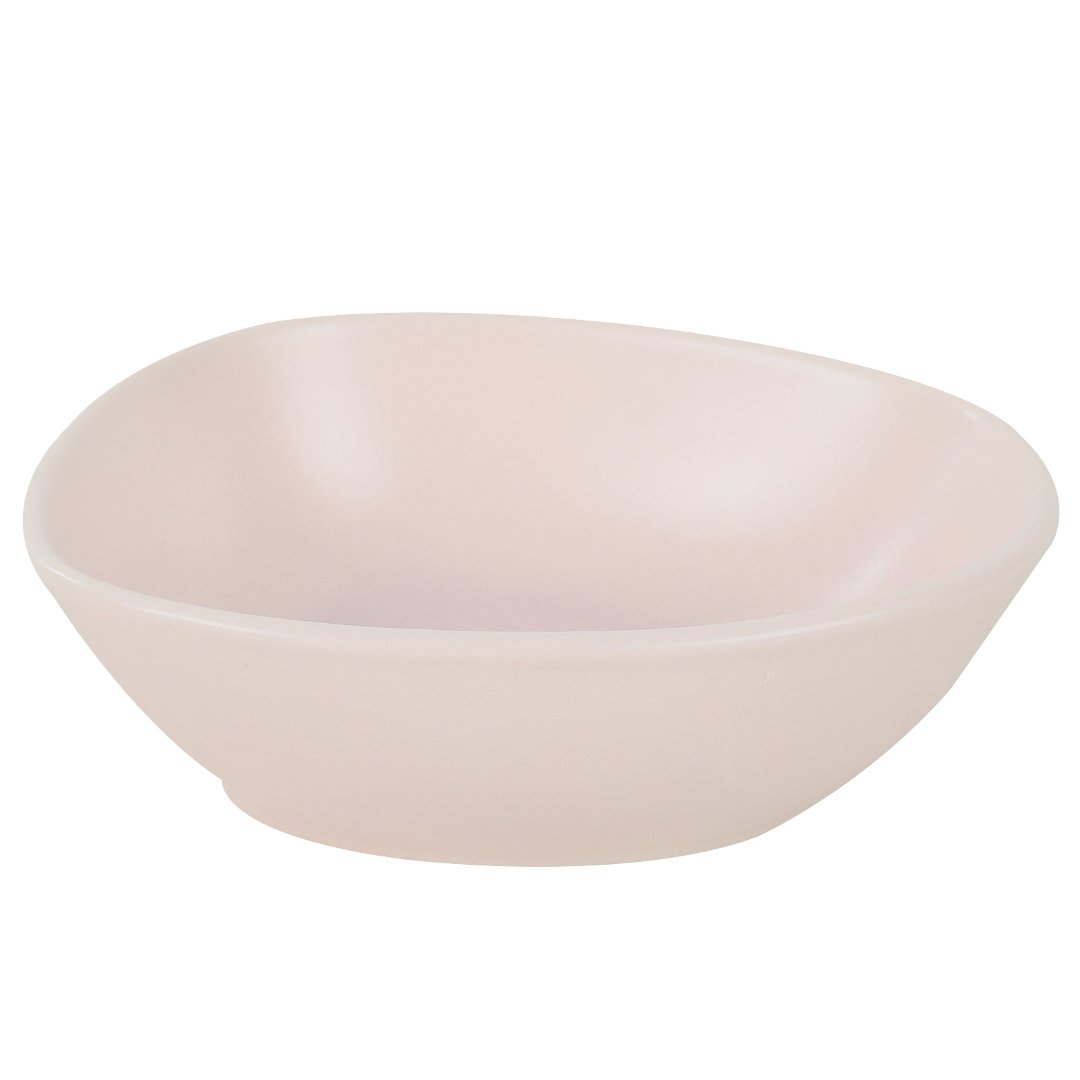 Fotografia para o produto Bowl em cerâmica 420ml 016,2xA5,2cm cor marfim Fotografia para o produto Bowl em cerâmica 420ml 016,2xA5,2cm cor marfim