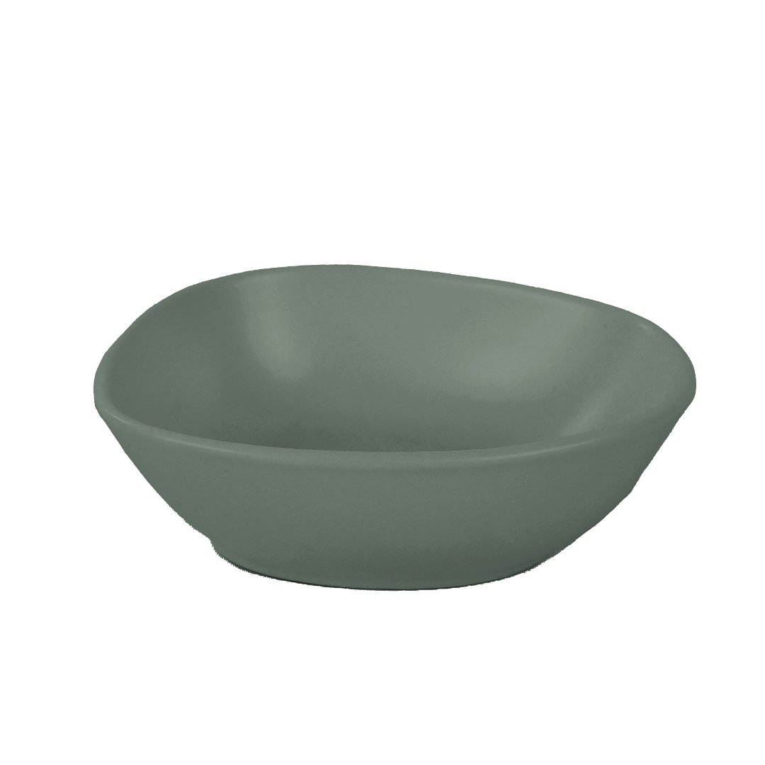 Imagem ilustrativa para Bowl em cerâmica 420ml 16,2xA5,2cm cor verde