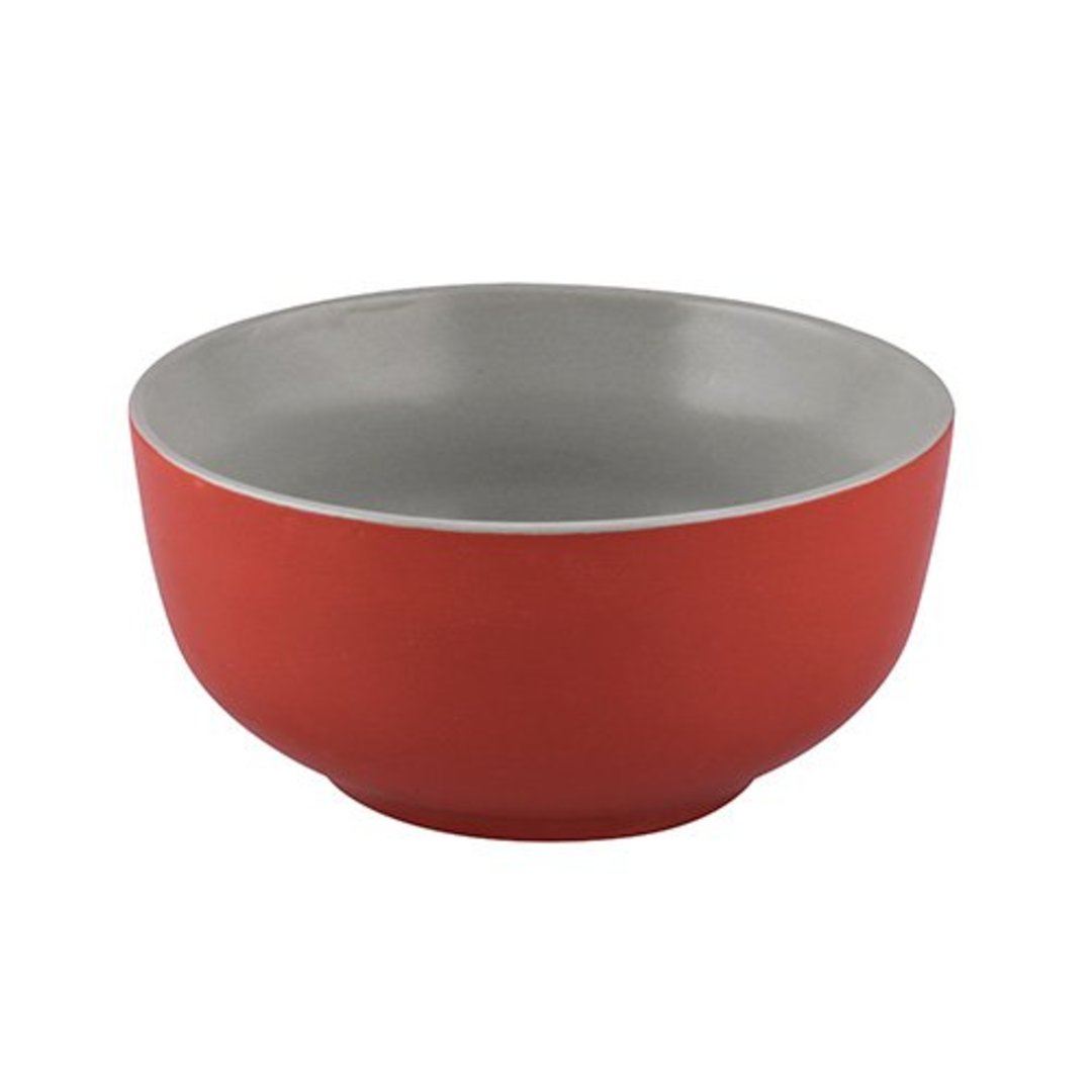 Fotografia para o produto Bowl em cerâmica 450ml vermelho Fotografia para o produto Bowl em cerâmica 450ml vermelho