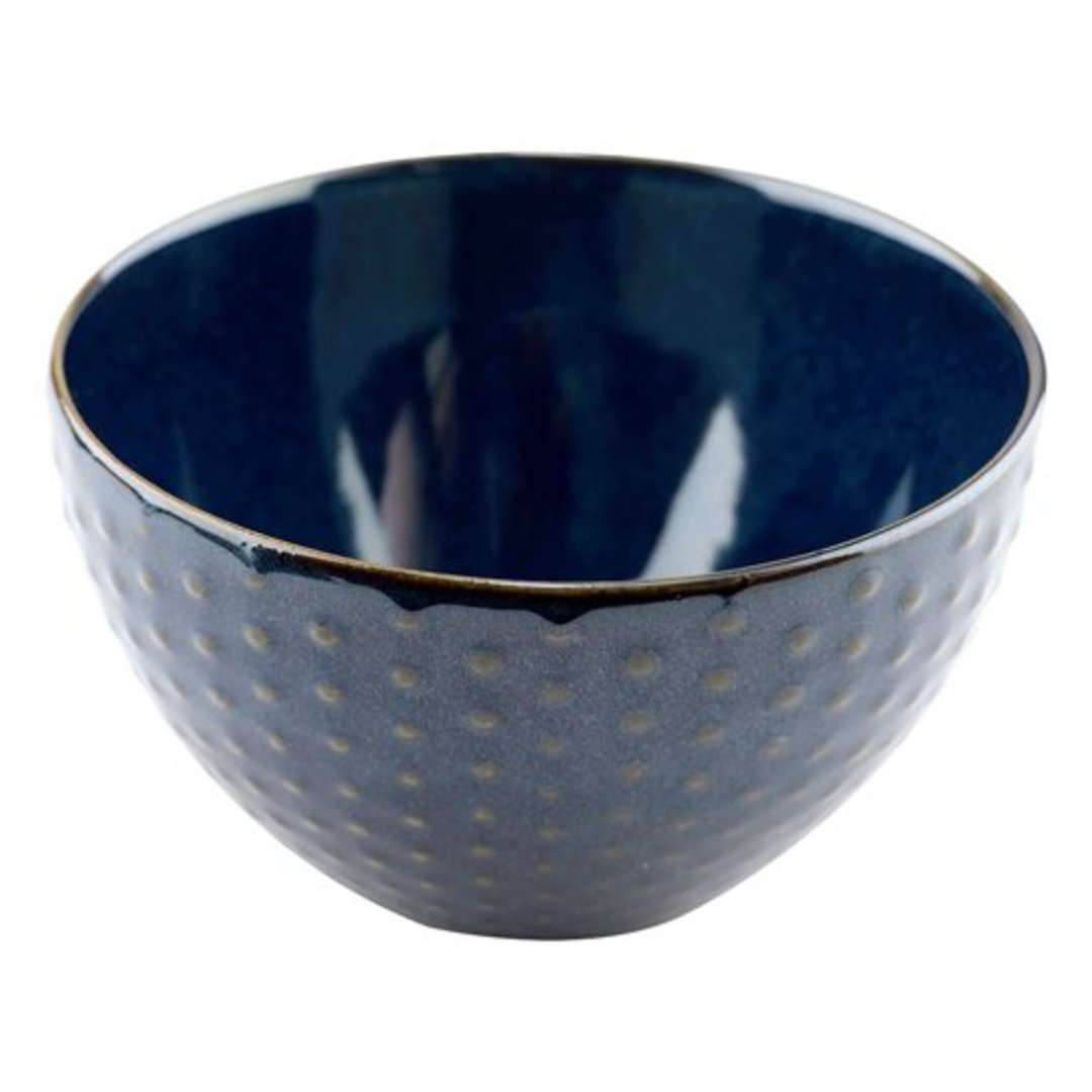 Imagem ilustrativa para Bowl em cerâmica 580ml D13,5xA7,5cm azul escuro