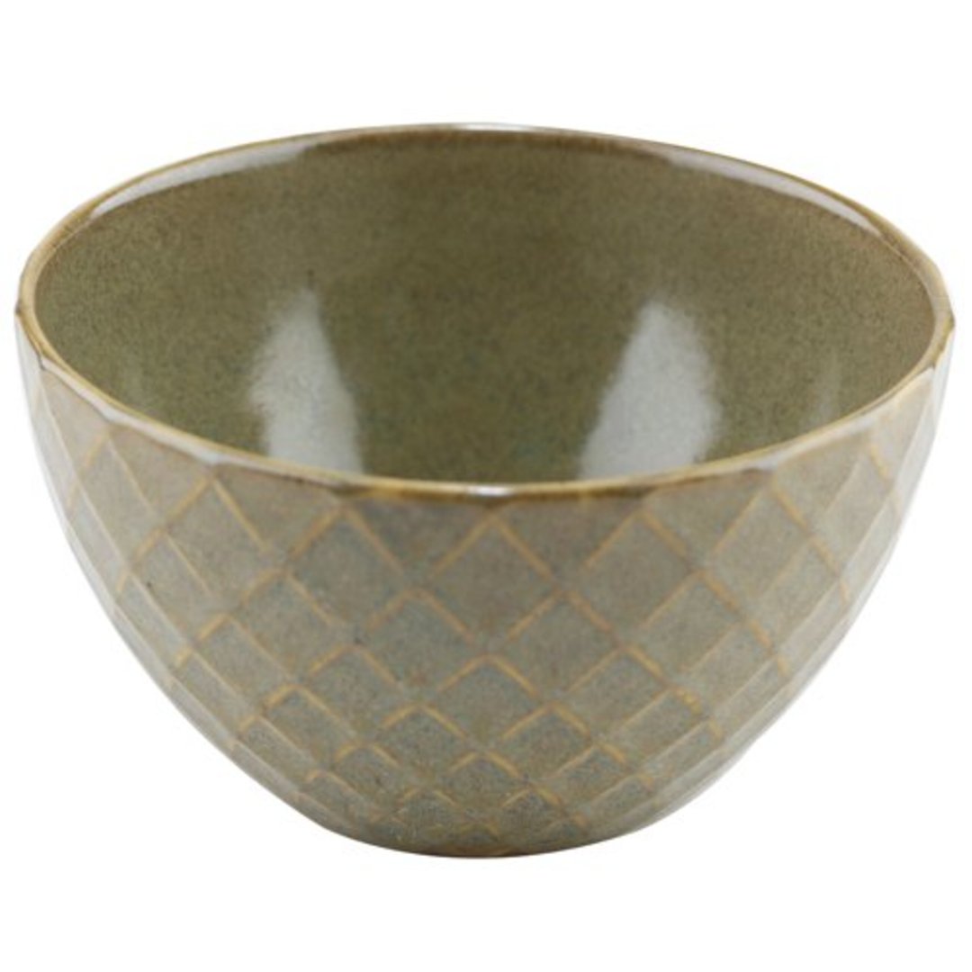 Imagem ilustrativa para Bowl em cerâmica 580ml D13,5xA7,5cm verde oliva