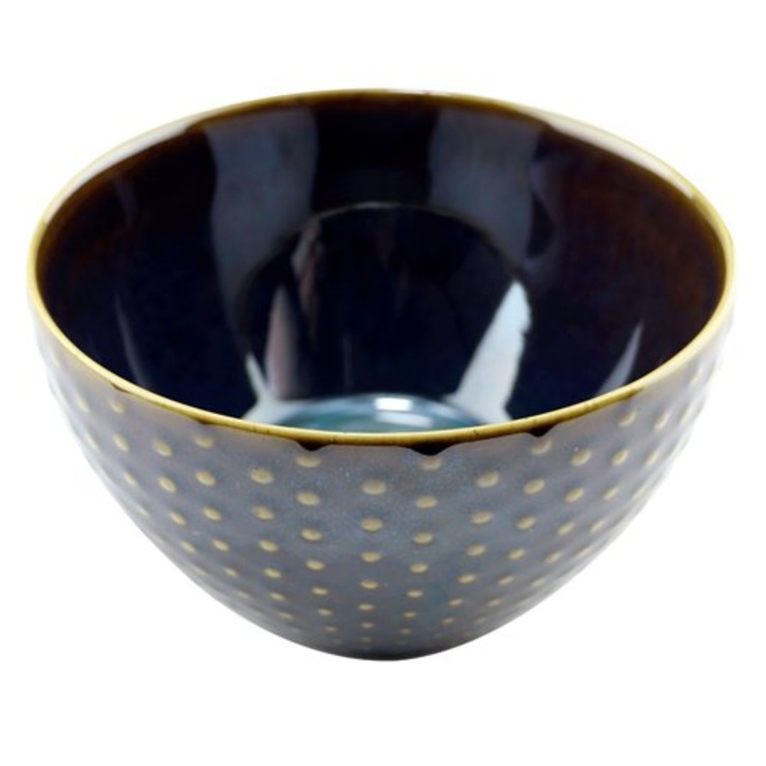 Imagem ilustrativa para Bowl em cerâmica 580ml D13,5xA7,5cm verde mineral