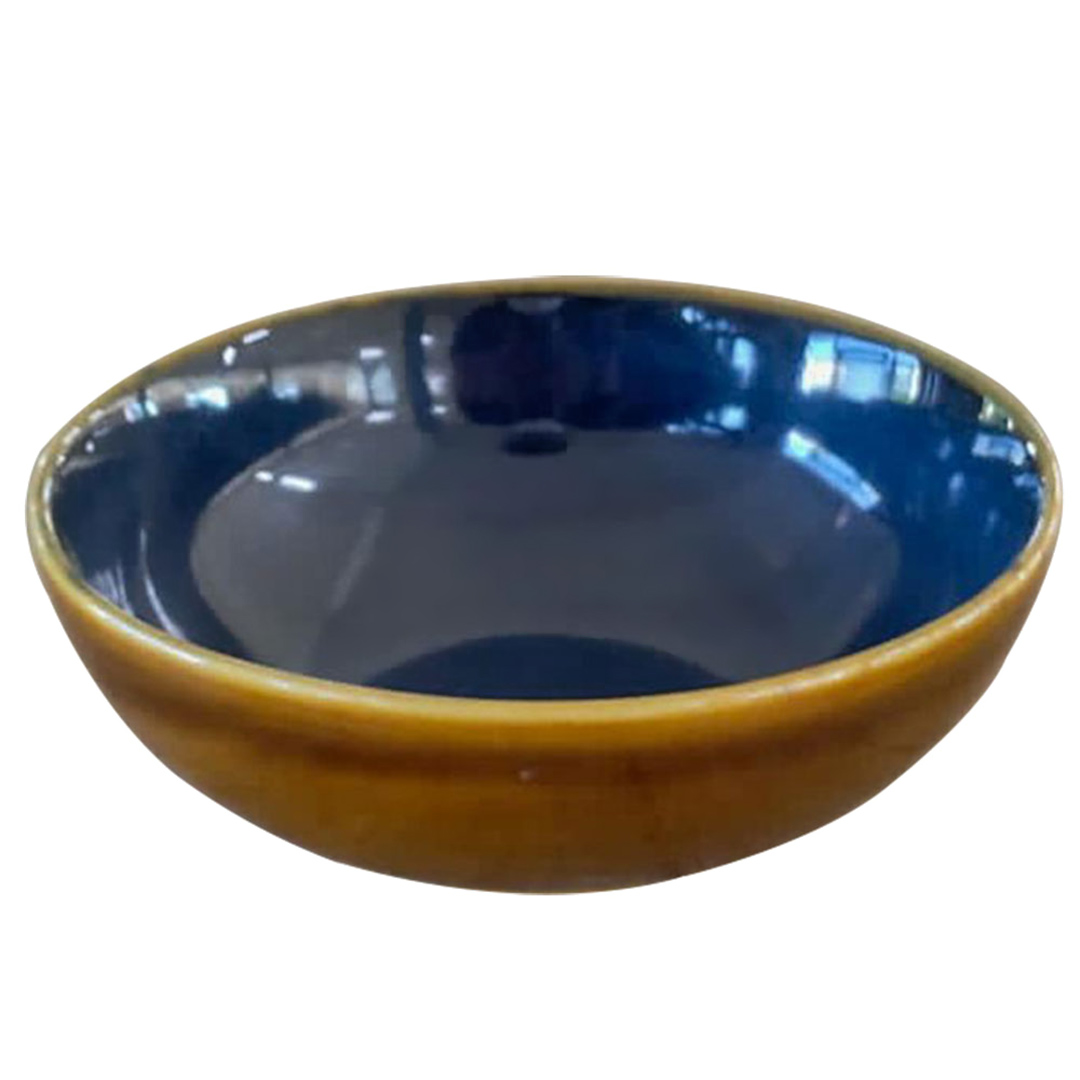 Imagem ilustrativa para Bowl em faiança 600ml 16,5xA6cm cor azul