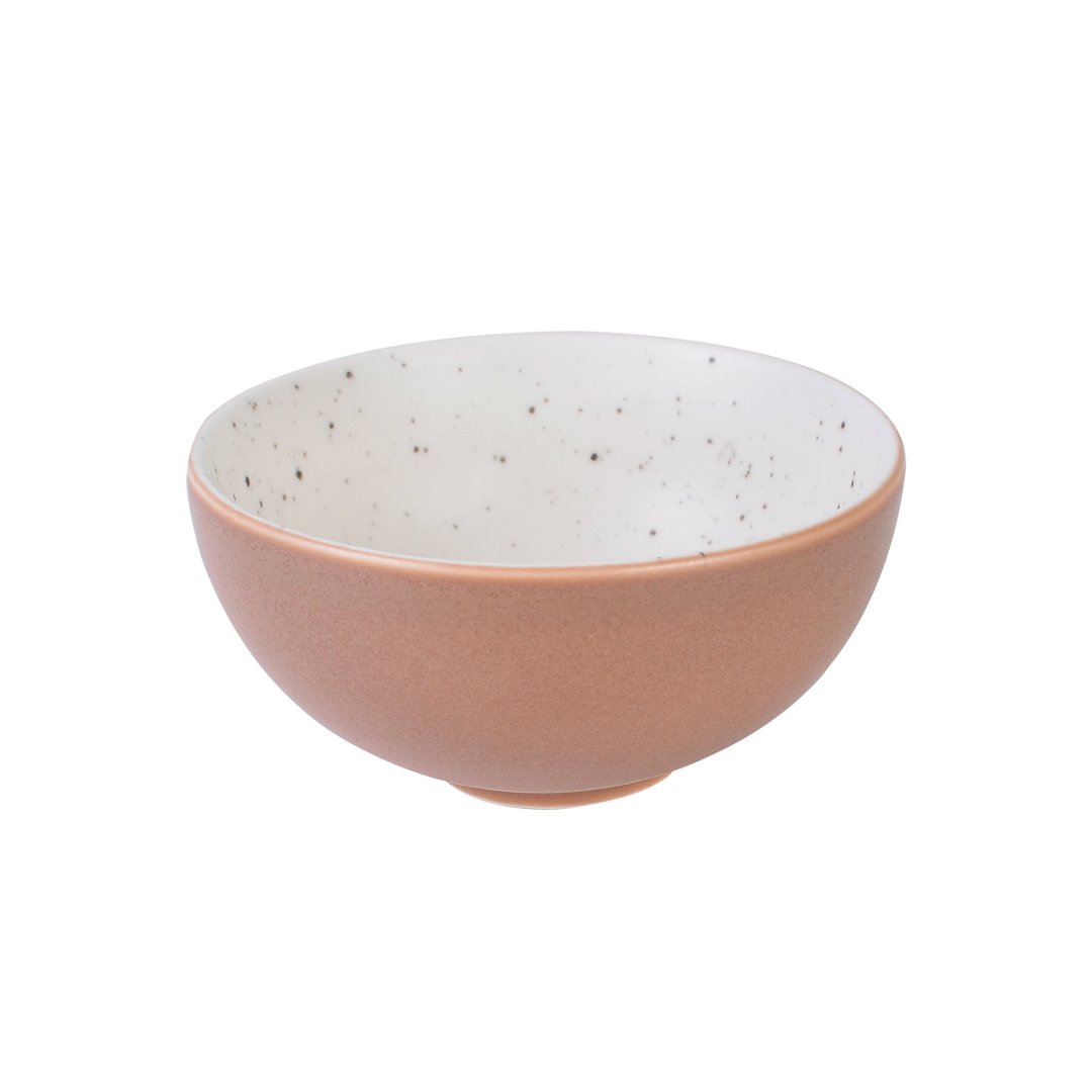 Fotografia para o produto Bowl em faiança 285ml 011,5xA5,5cm cor branca e bege