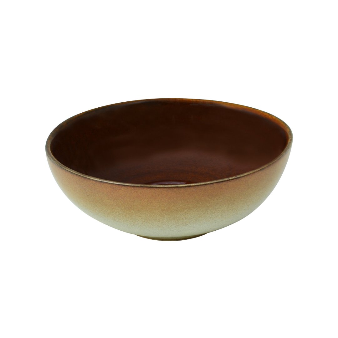 Imagem ilustrativa para Bowl em faiança 750ml 16,7xA6cm cor bege