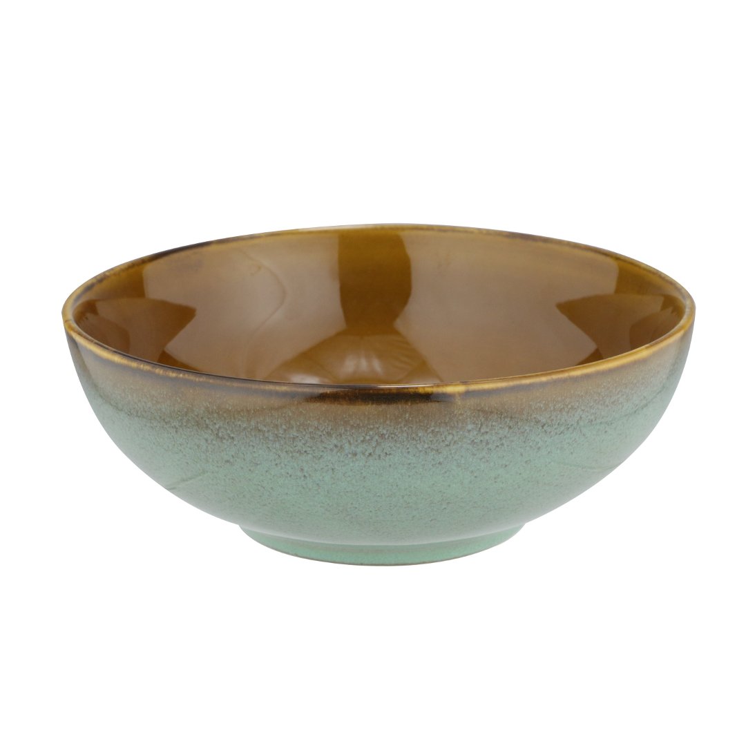 Fotografia para o produto Bowl em faiança 750ml 016,7xA6cm cor verde