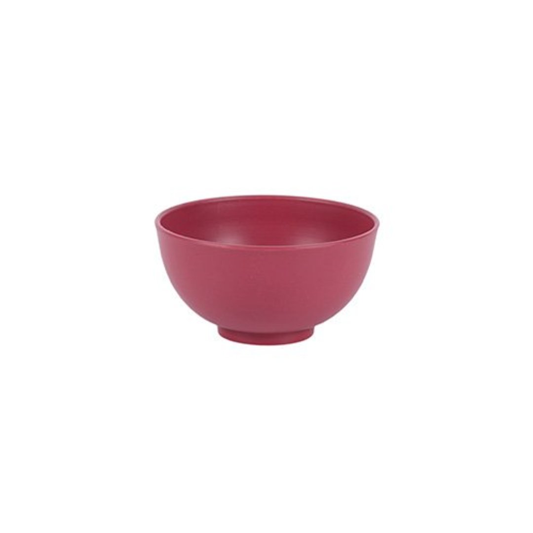 Imagem ilustrativa para Bowl em fibra de trigo e polipropileno 350ml D11,3cm bordô