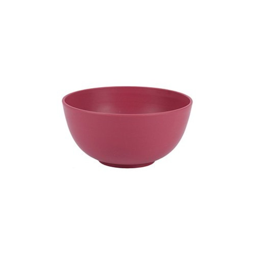 Imagem ilustrativa para Bowl em fibra de trigo e polipropileno 600ml D13,4cm bordô