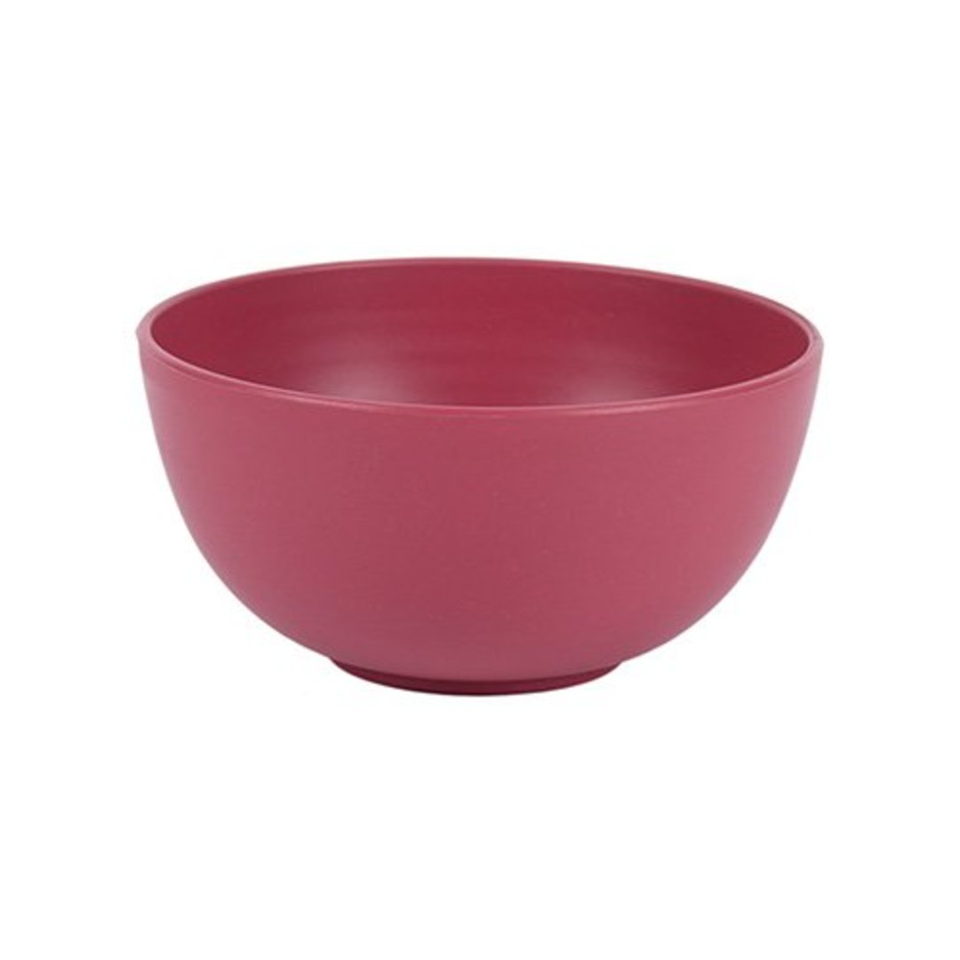 Imagem ilustrativa para Bowl em fibra de trigo e polipropileno 800ml D15cm bordô