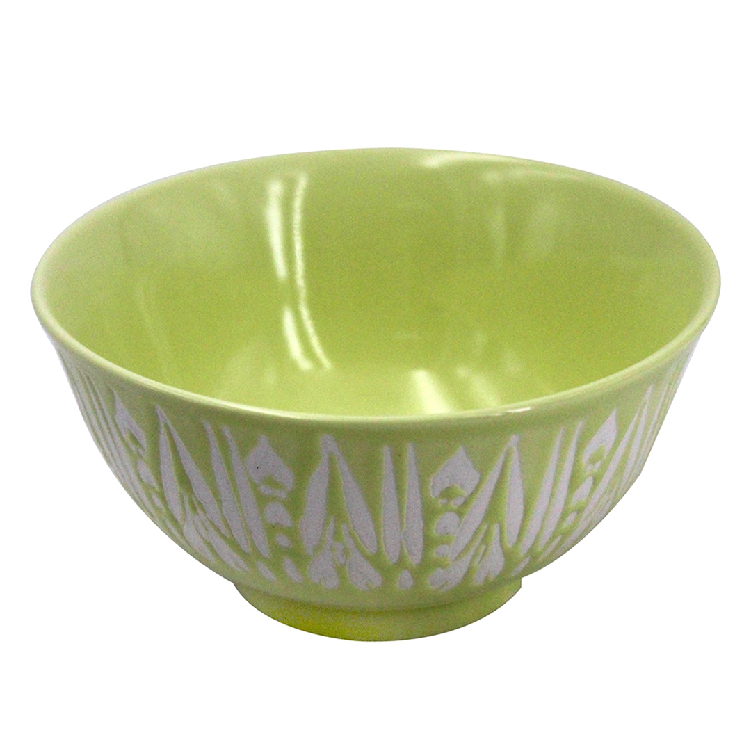 Imagem ilustrativa para Bowl em porcelana 330ml 12,7xA6,5cm cor verde