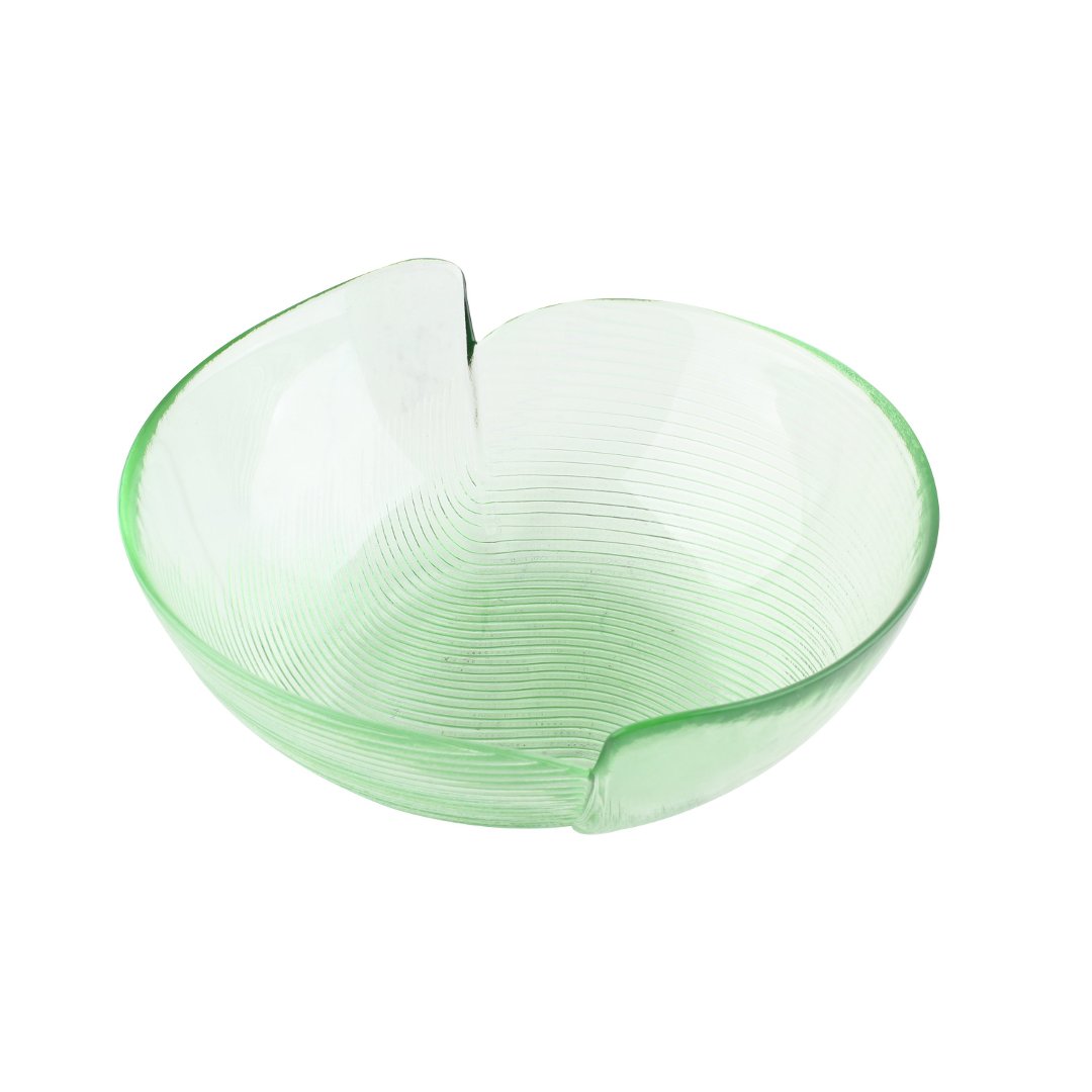 Imagem ilustrativa para Bowl em vidro D15xA6,5cm verde