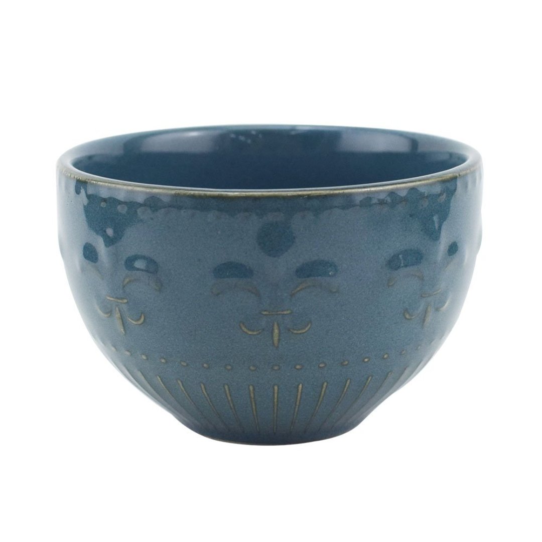 Imagem ilustrativa para Bowl em porcelana 240ml 9,7x9,6cm cor azul